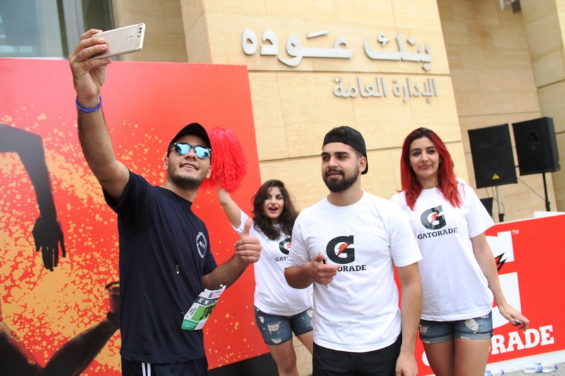 Gatorade at Beirut Marathon 2016